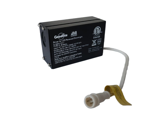 8W 120-277V Driver (3 PIN)
