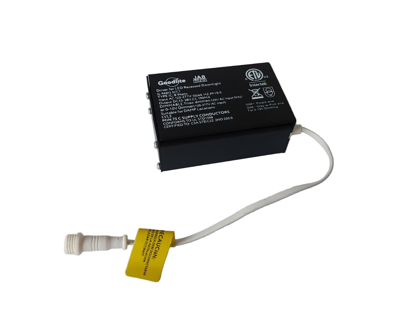 8W 120-277V Driver (3 PIN)