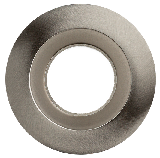 3.5 Inch Brushed Nickel Round Trim (Gen1)