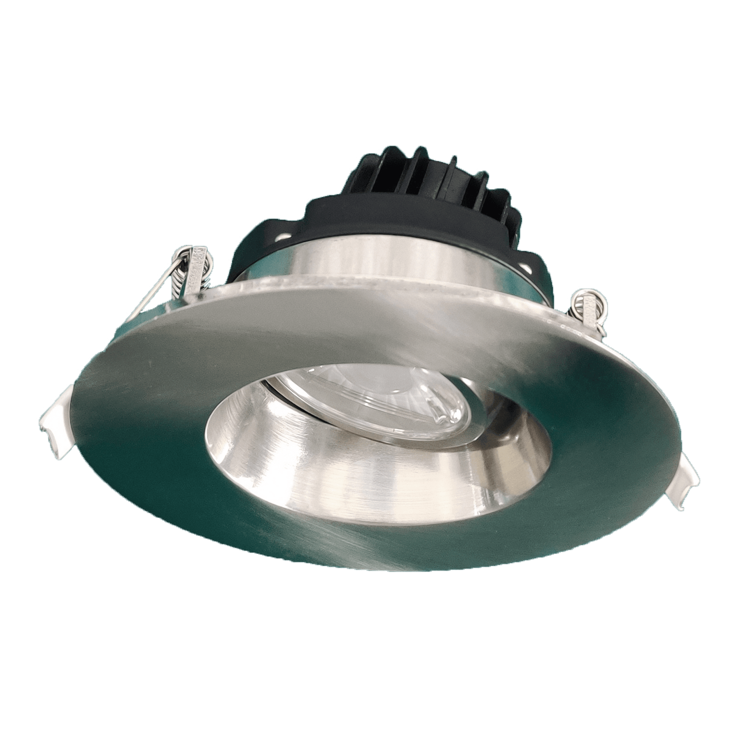 3” Round Regress Gimbal (Brushed Nickel)