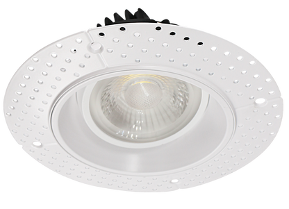 4" Gimbal Trimless (White)