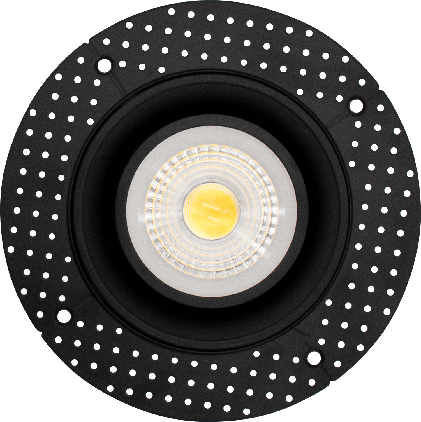 4" Gimbal Trimless (Black)