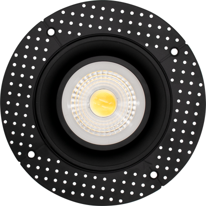 4" Gimbal Trimless (Black)