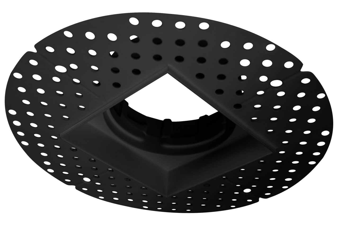 2" Square Black Trimless Mesh (Gen1)