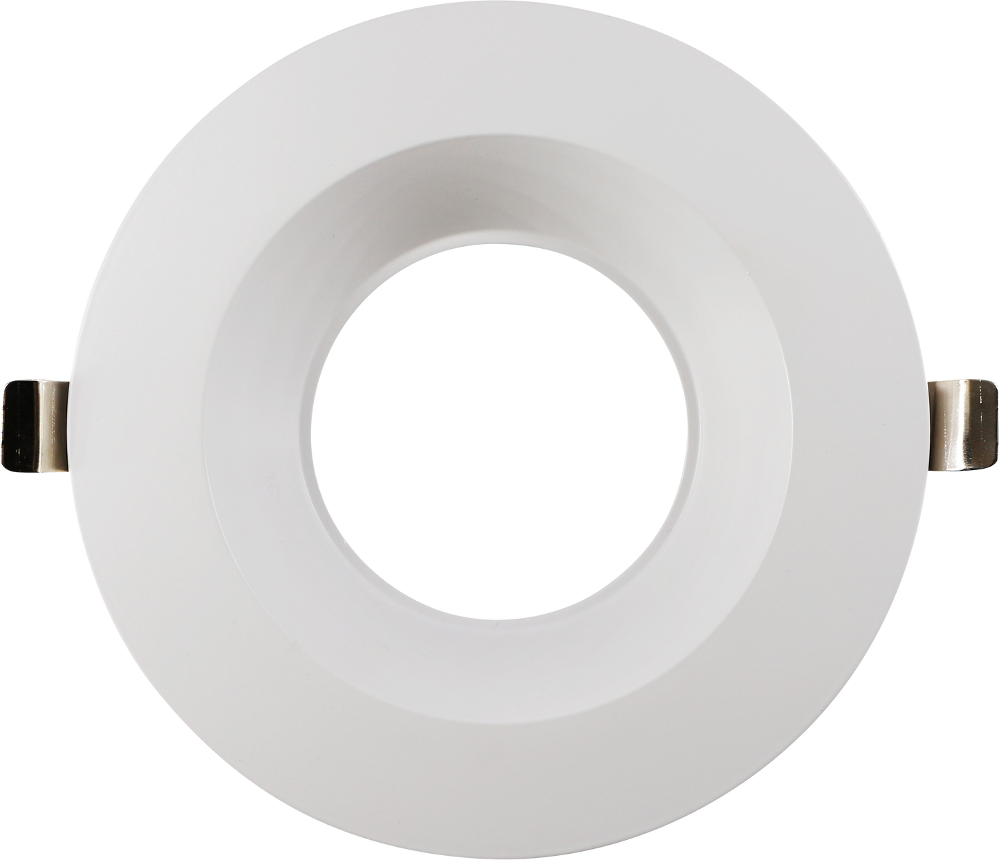 6 Inch White Round Trim (Gen1)