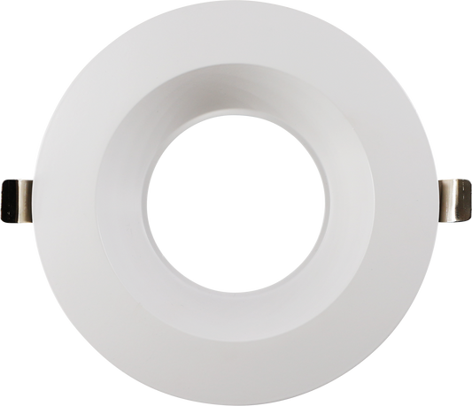 6 Inch White Round Trim (Gen1)