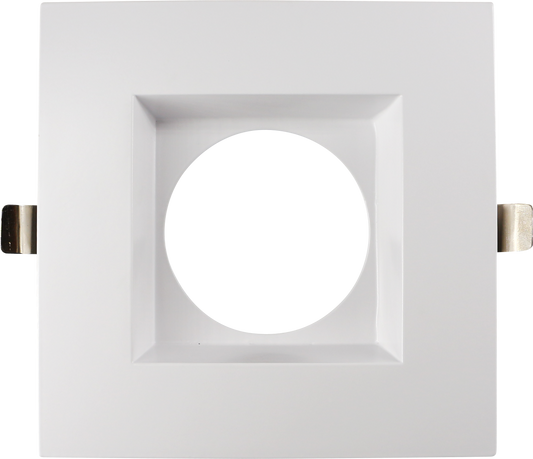 6 Inch White Square Trim (Gen1)