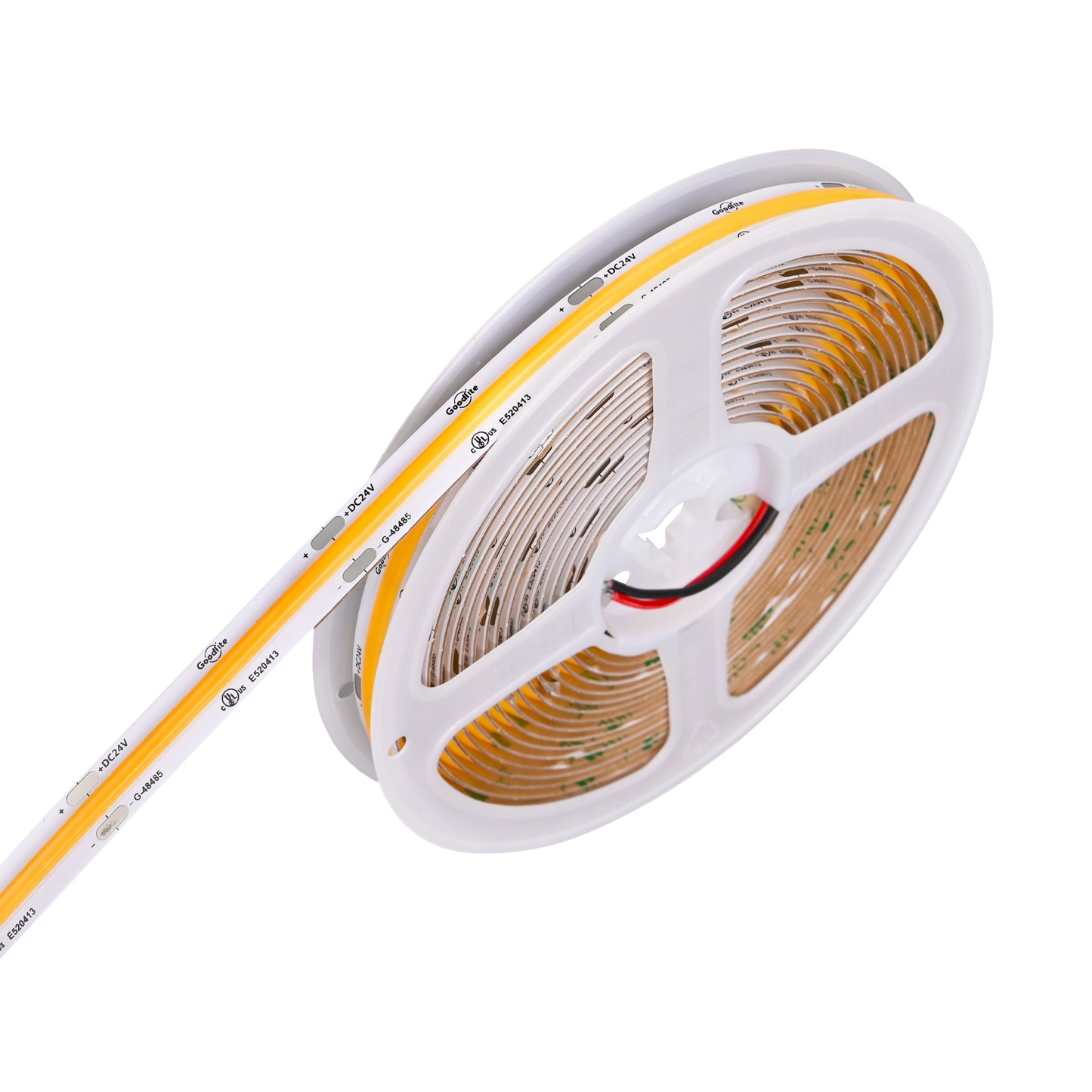 5.5W 24V COB Tape Light 2700k