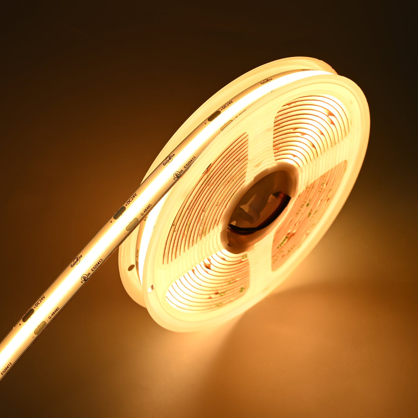 5.5W 24V COB Tape Light 2700k
