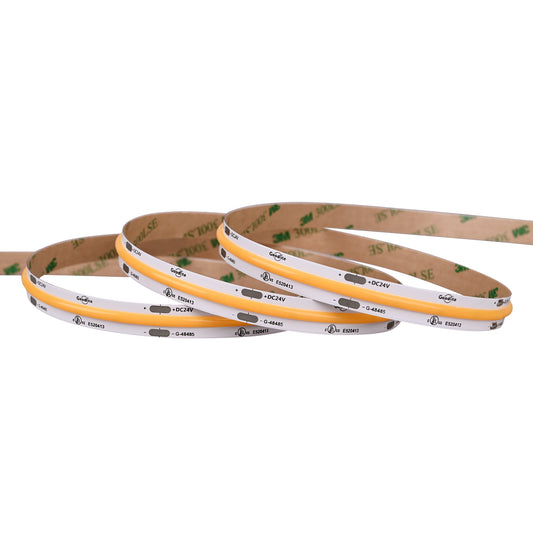 5.5W 24V COB Tape Light 2700k
