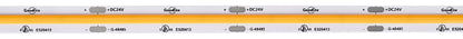 5.5W 24V COB Tape Light 2700k