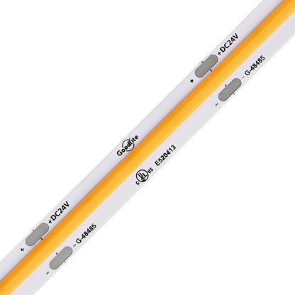5.5W 24V COB Tape Light 2700k