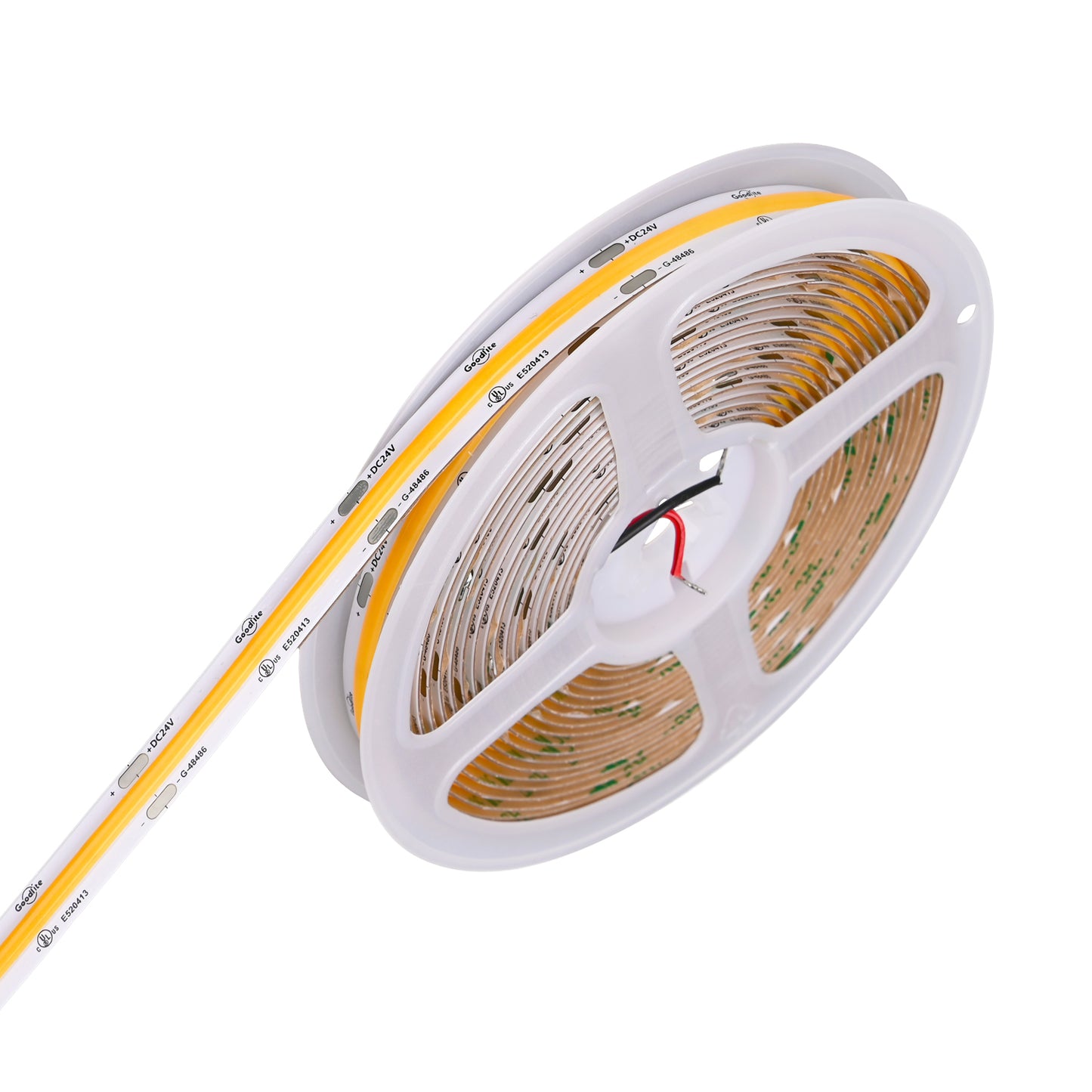 5.5W 24V COB Tape Light 3000k