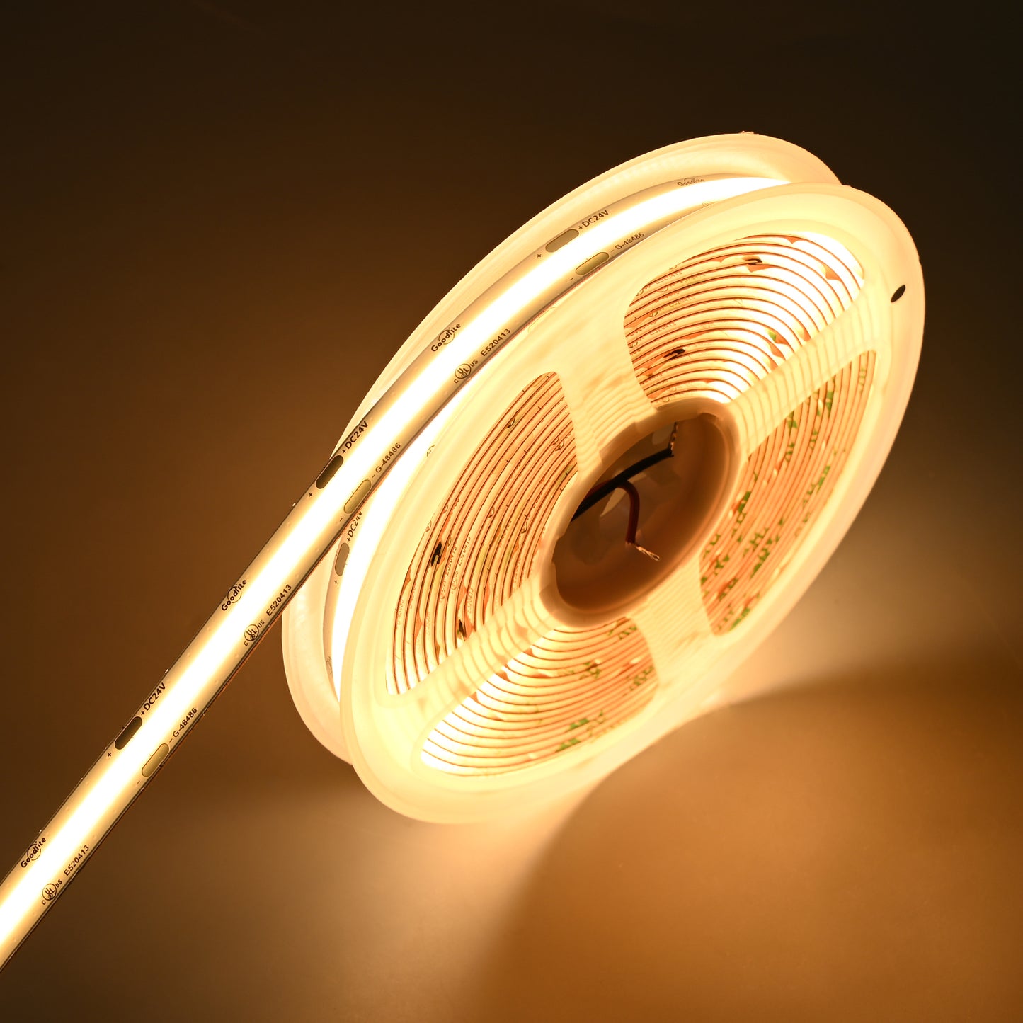 5.5W 24V COB Tape Light 3000k