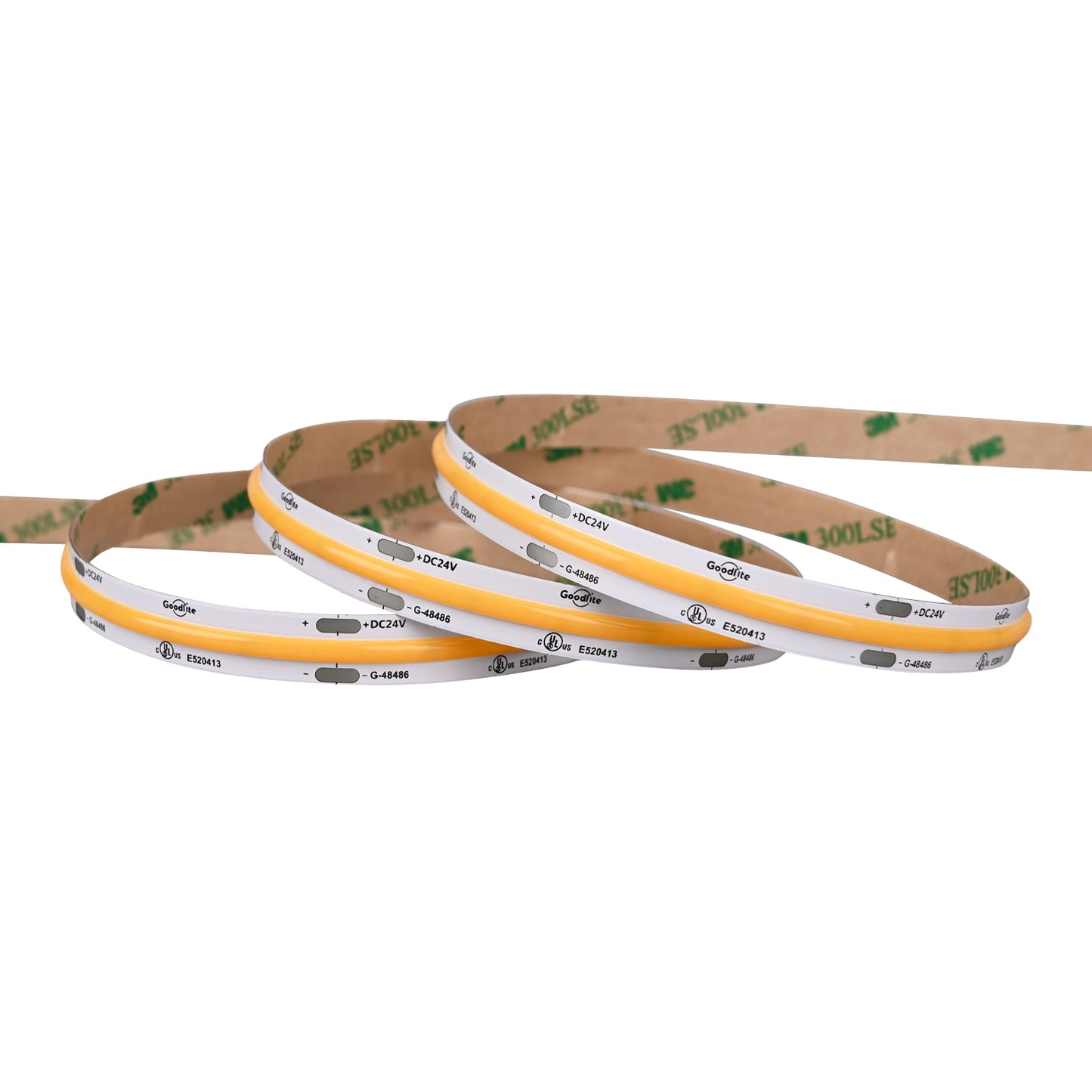 5.5W 24V COB Tape Light 3000k