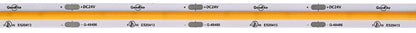 5.5W 24V COB Tape Light 3000k