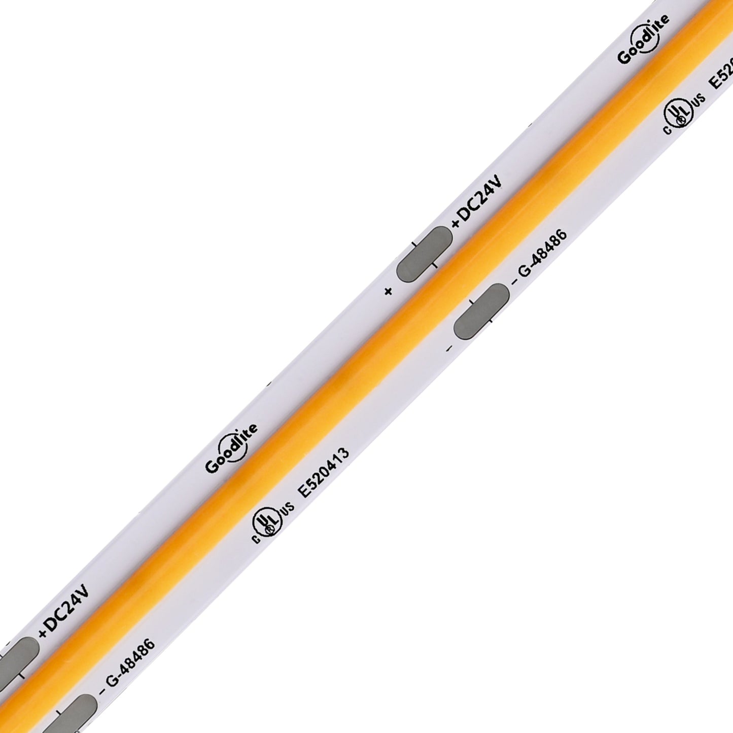 5.5W 24V COB Tape Light 3000k