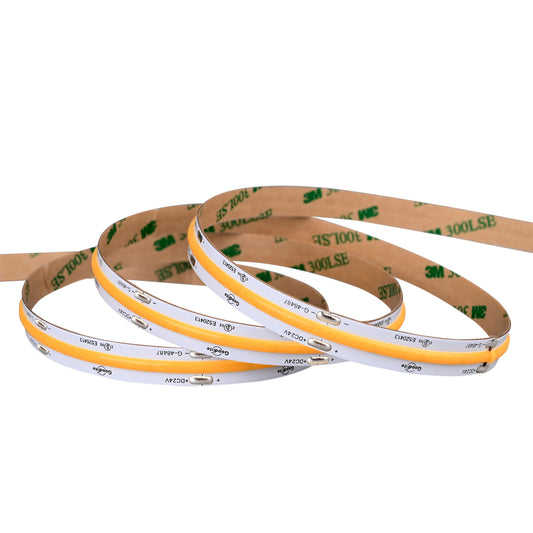 5.5W 24V COB Tape Light 3500k