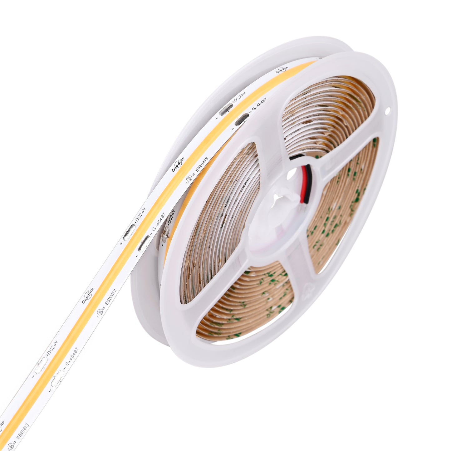 5.5W 24V COB Tape Light 3500k