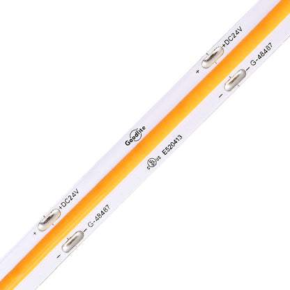 5.5W 24V COB Tape Light 3500k
