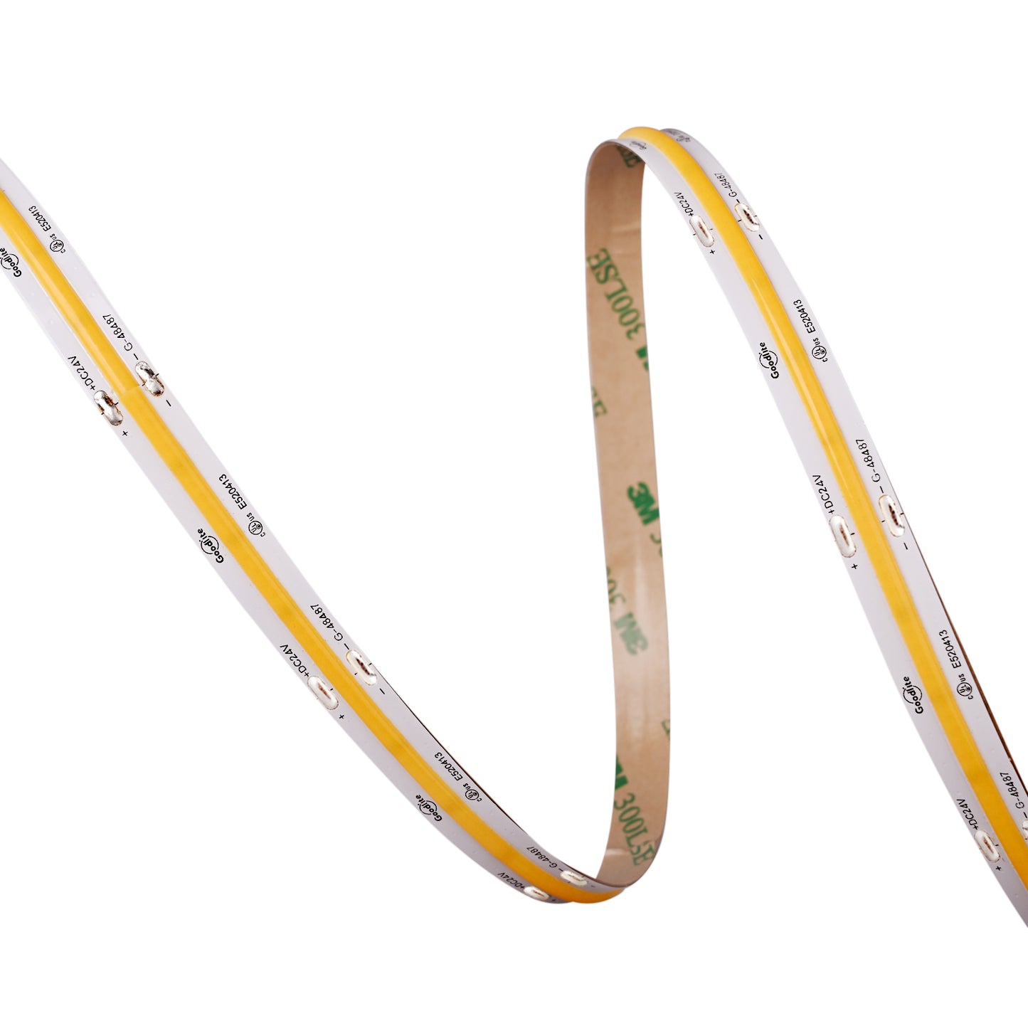 5.5W 24V COB Tape Light 3500k