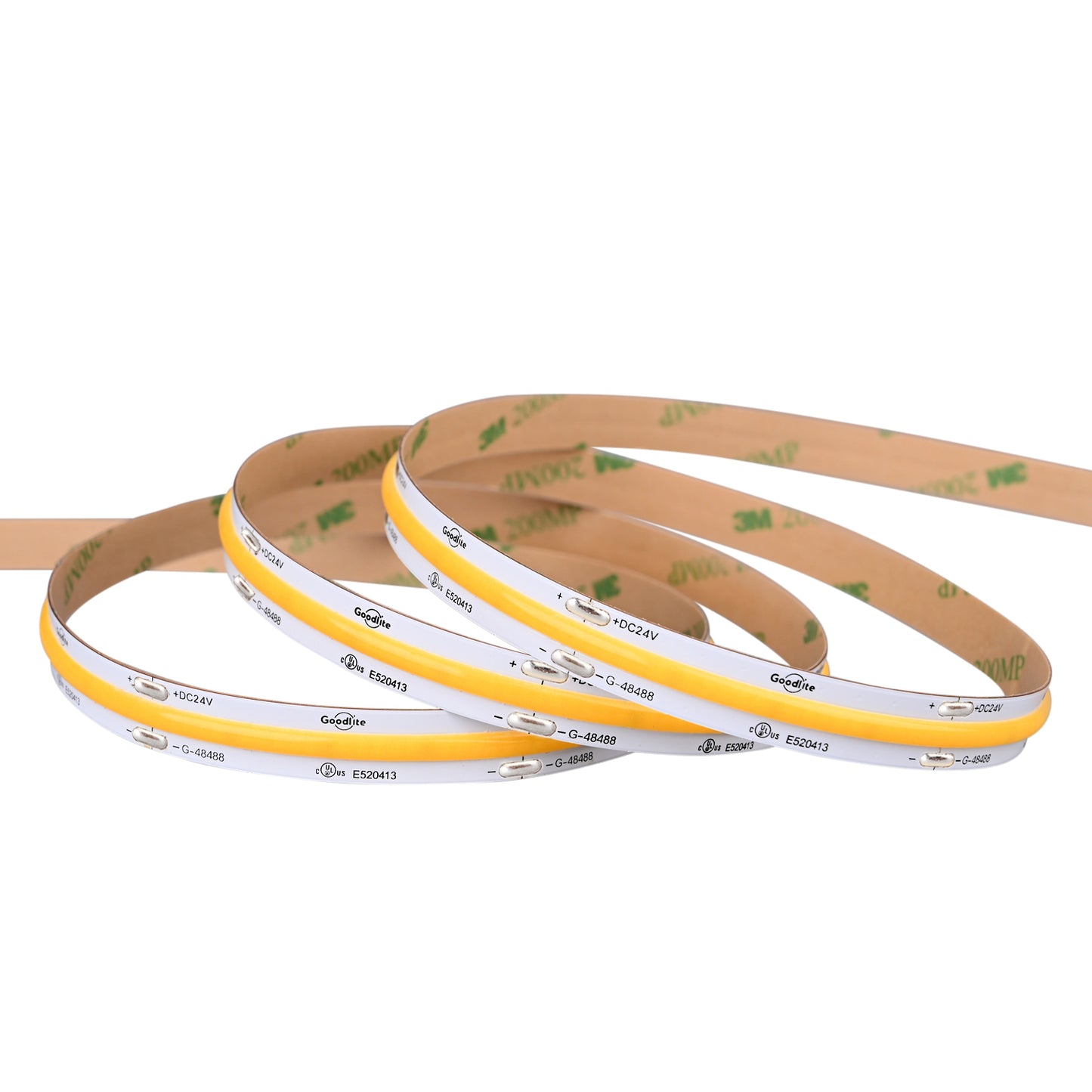 5.5W 24V COB Tape Light 4100k
