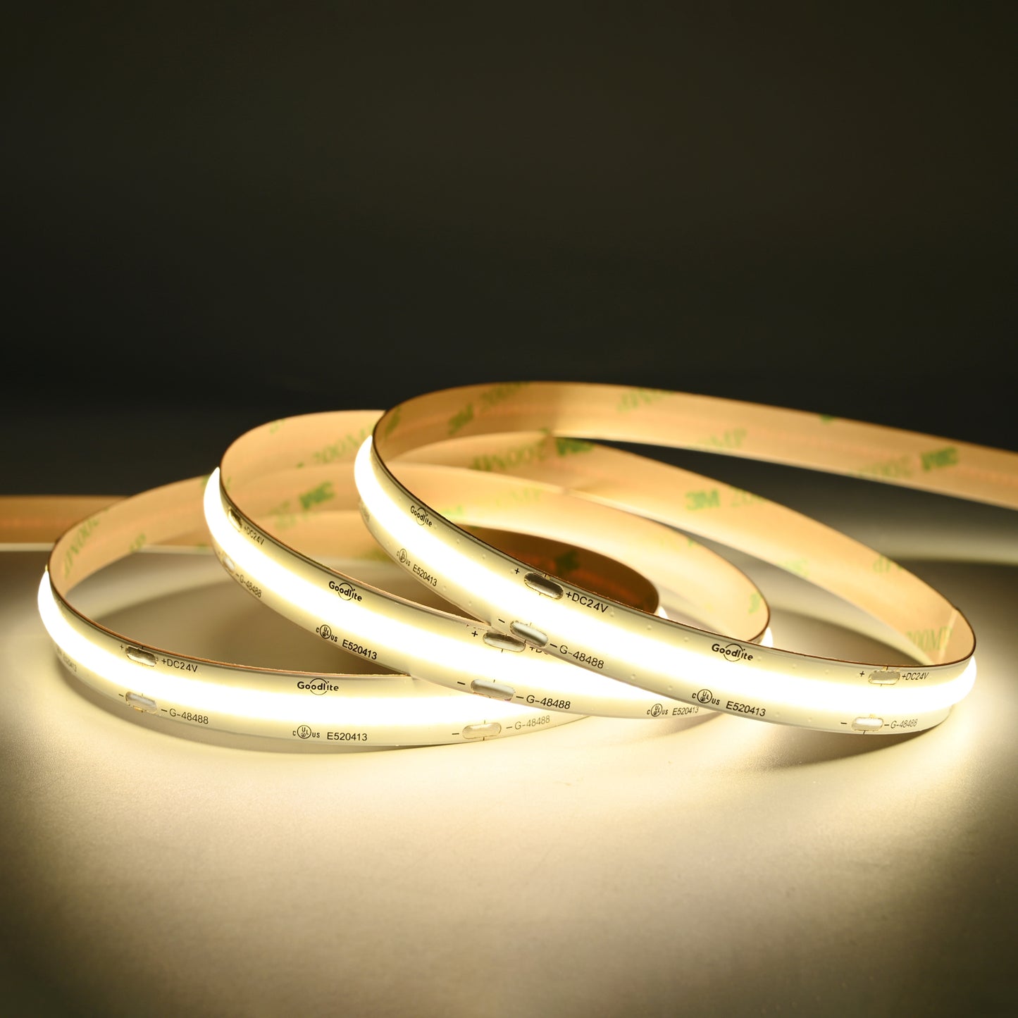 5.5W 24V COB Tape Light 4100k
