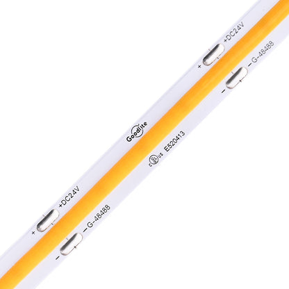 5.5W 24V COB Tape Light 4100k