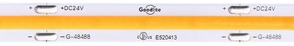 5.5W 24V COB Tape Light 4100k