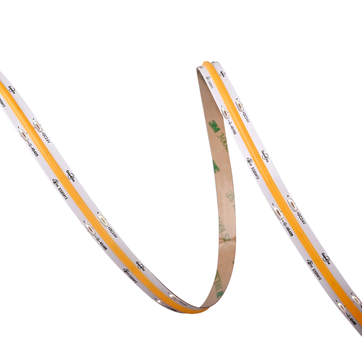 5.5W 24V COB Tape Light 4100k