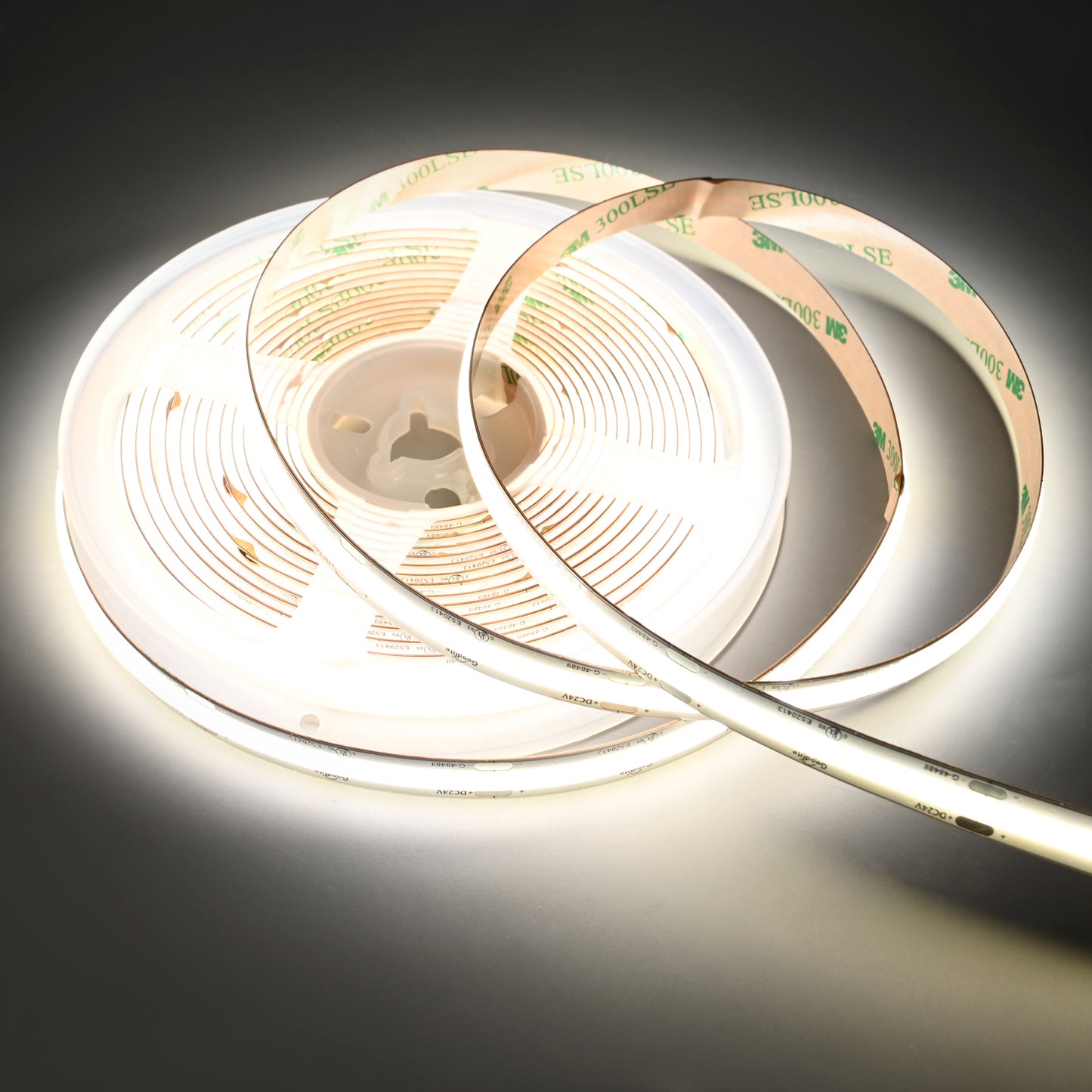 5.5W 24V COB Tape Light 5000k