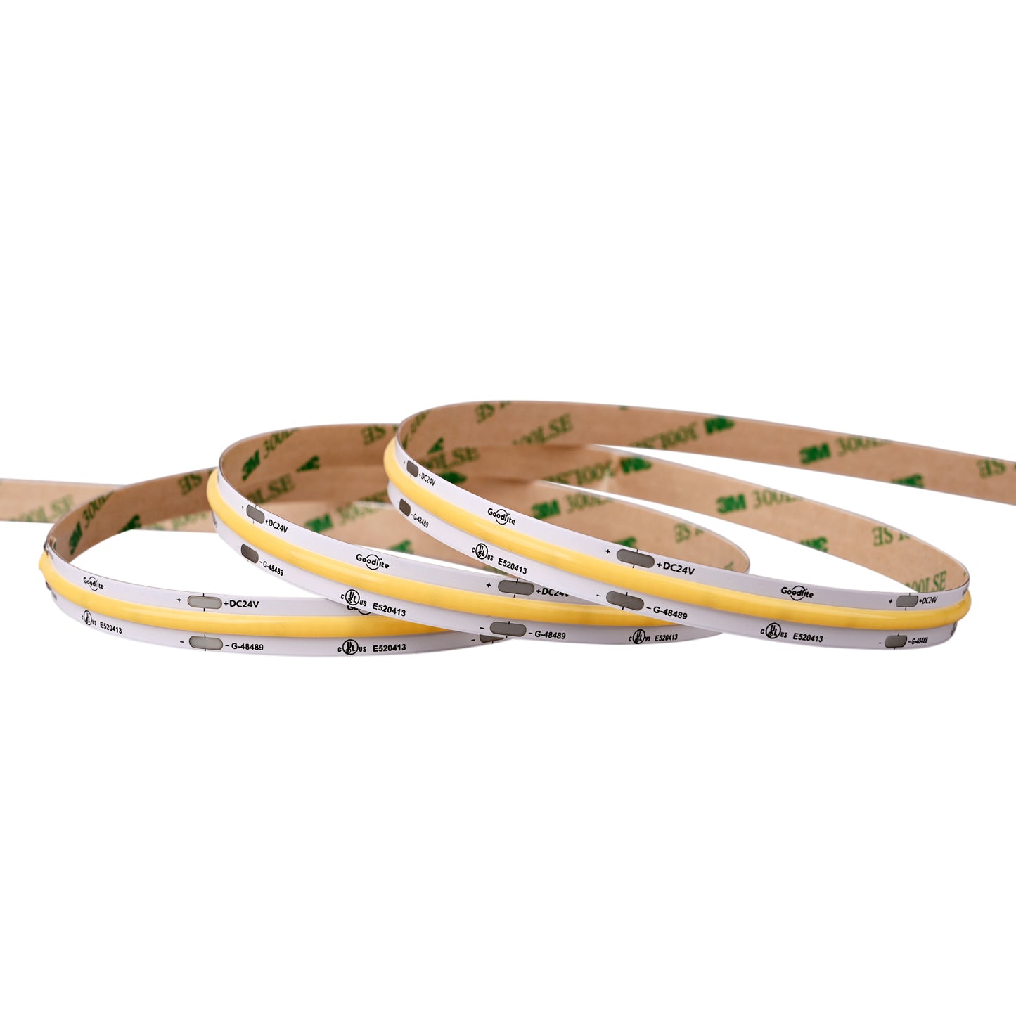 5.5W 24V COB Tape Light 5000k