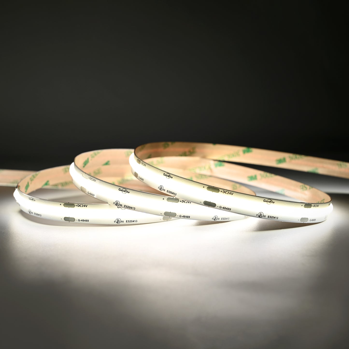 5.5W 24V COB Tape Light 5000k
