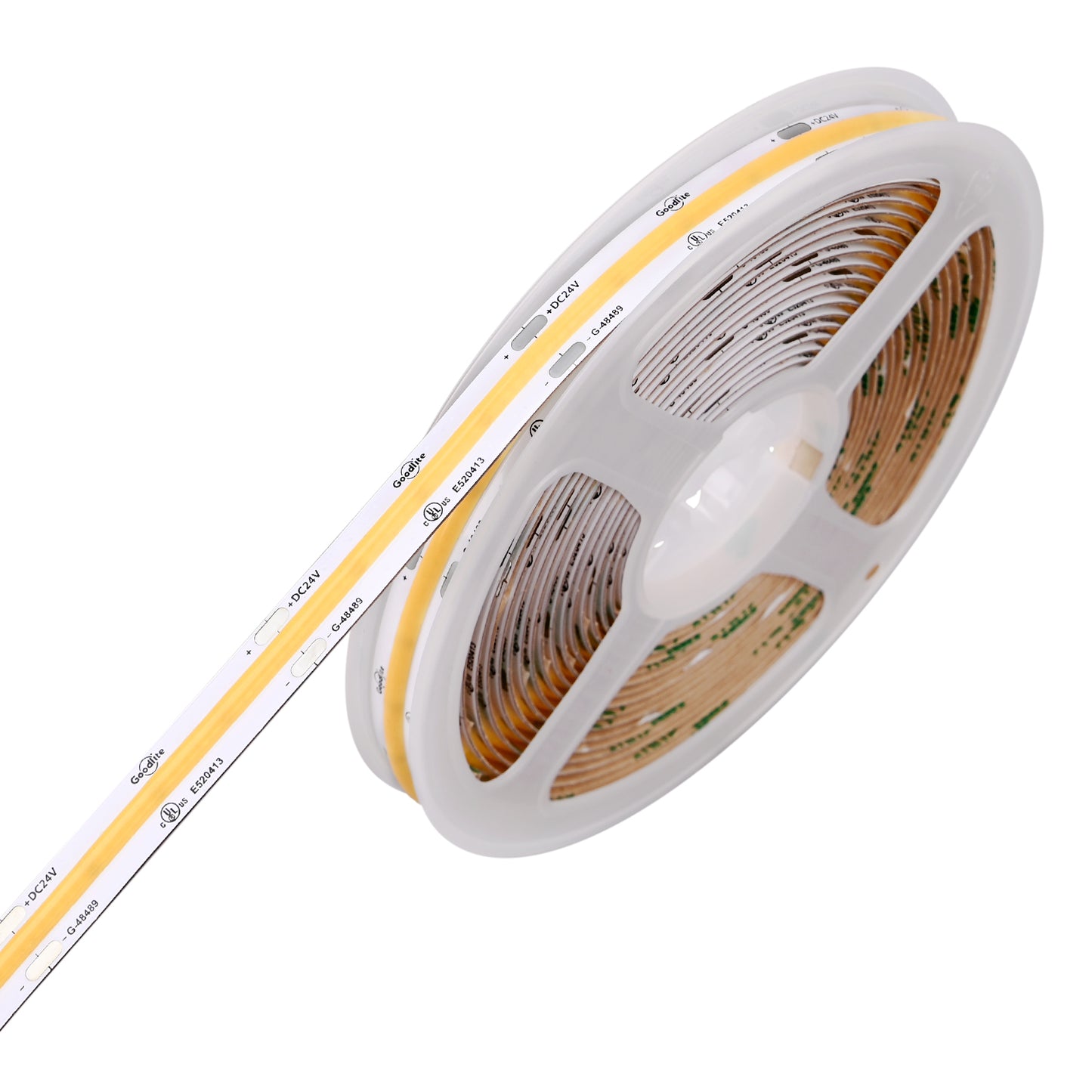5.5W 24V COB Tape Light 5000k