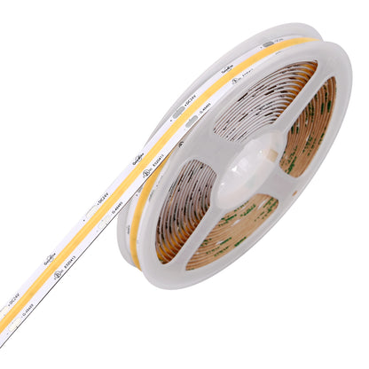 5.5W 24V COB Tape Light 5000k