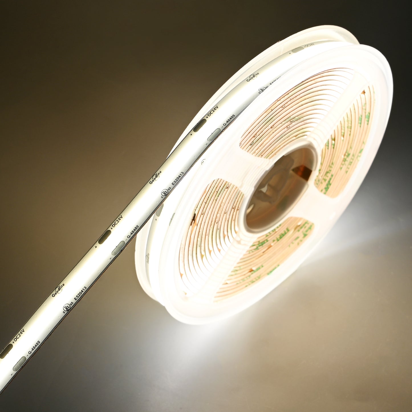 5.5W 24V COB Tape Light 5000k