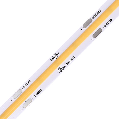 5.5W 24V COB Tape Light 5000k