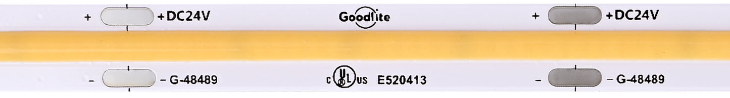 5.5W 24V COB Tape Light 5000k