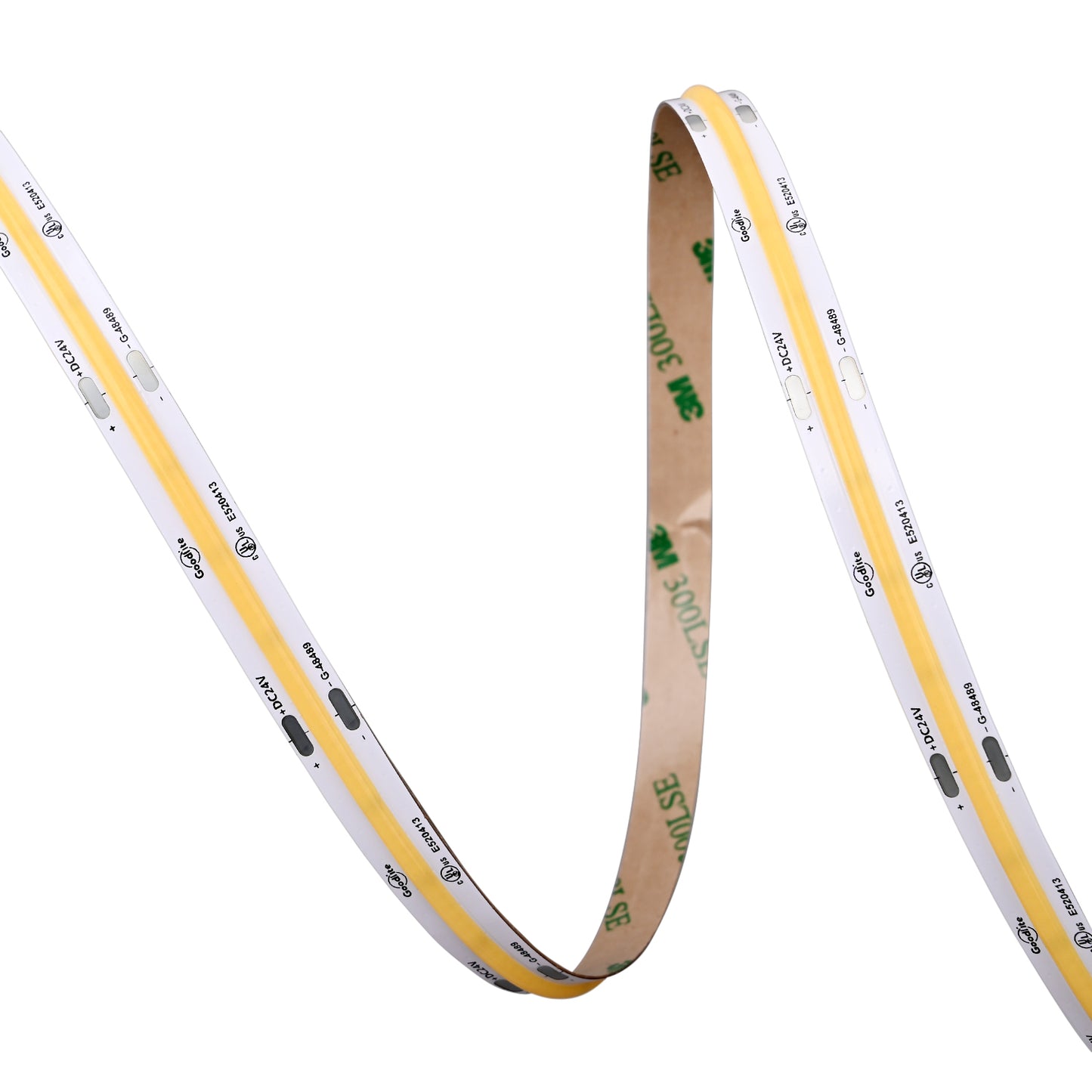 5.5W 24V COB Tape Light 5000k