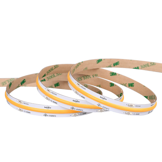 5.5W 24V COB Tape Light 100ft 2700k