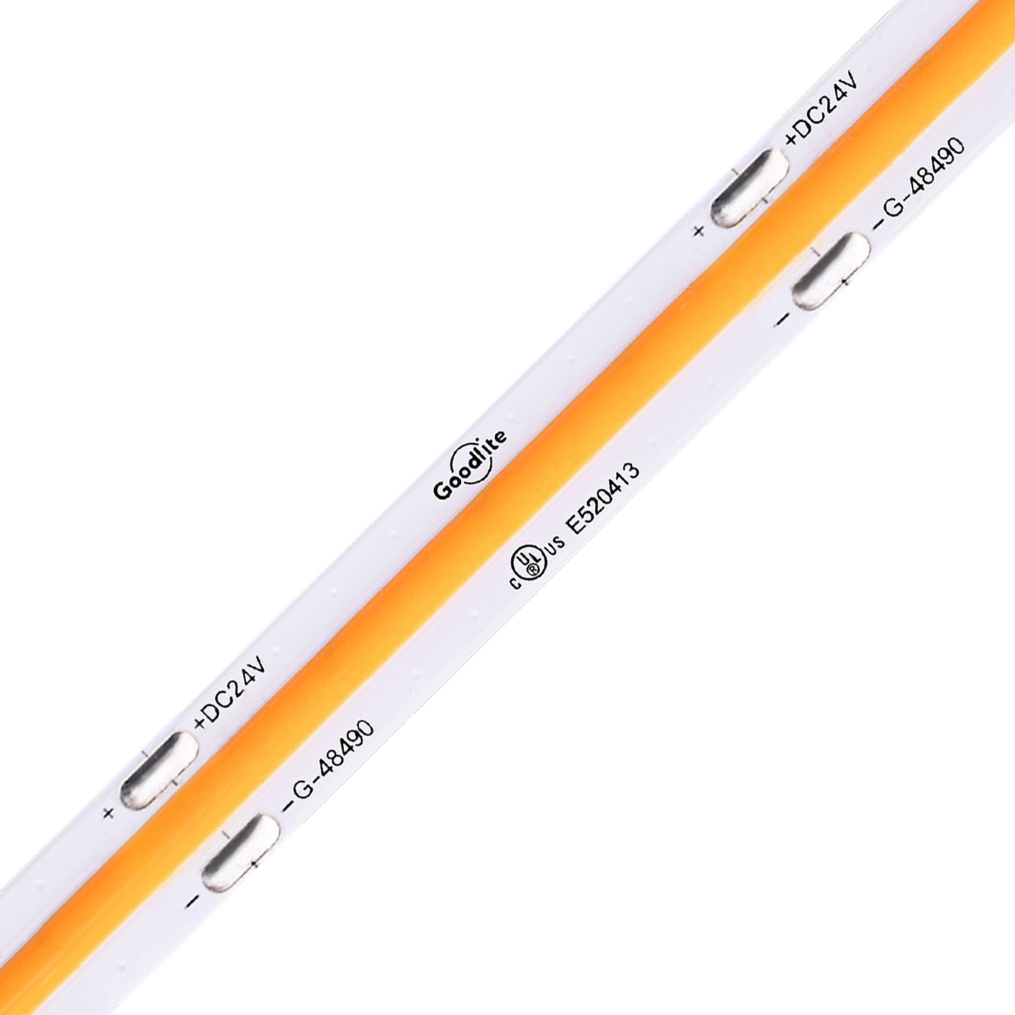5.5W 24V COB Tape Light 100ft 3000k