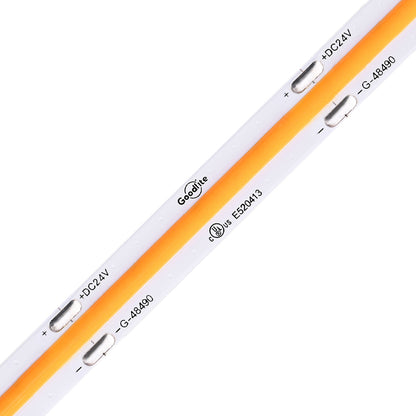5.5W 24V COB Tape Light 100ft 3000k