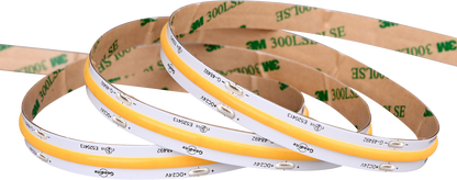 5.5W 24V COB Tape Light 100ft 3500k