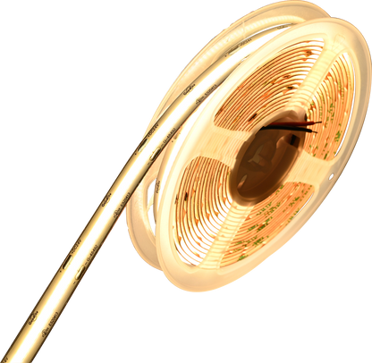 5.5W 24V COB Tape Light 100ft 3500k