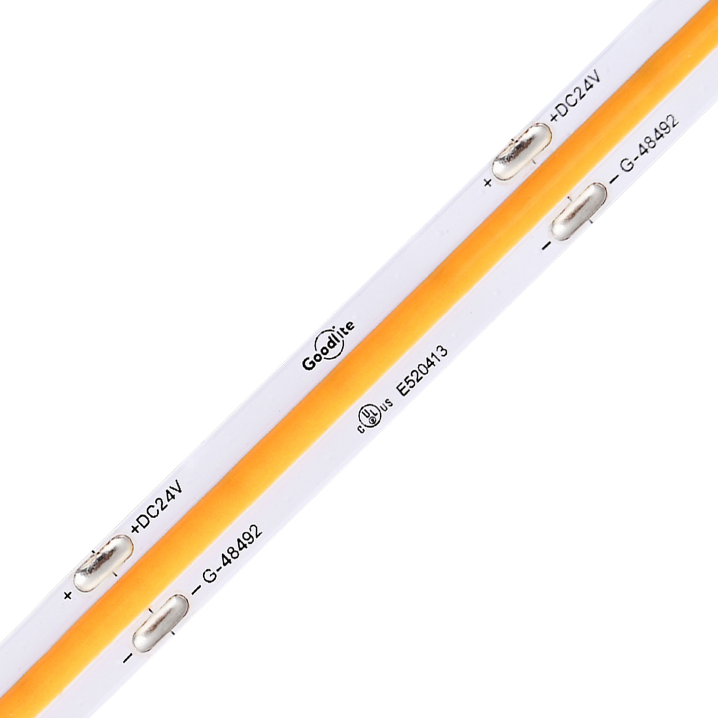 5.5W 24V COB Tape Light 100ft 3500k