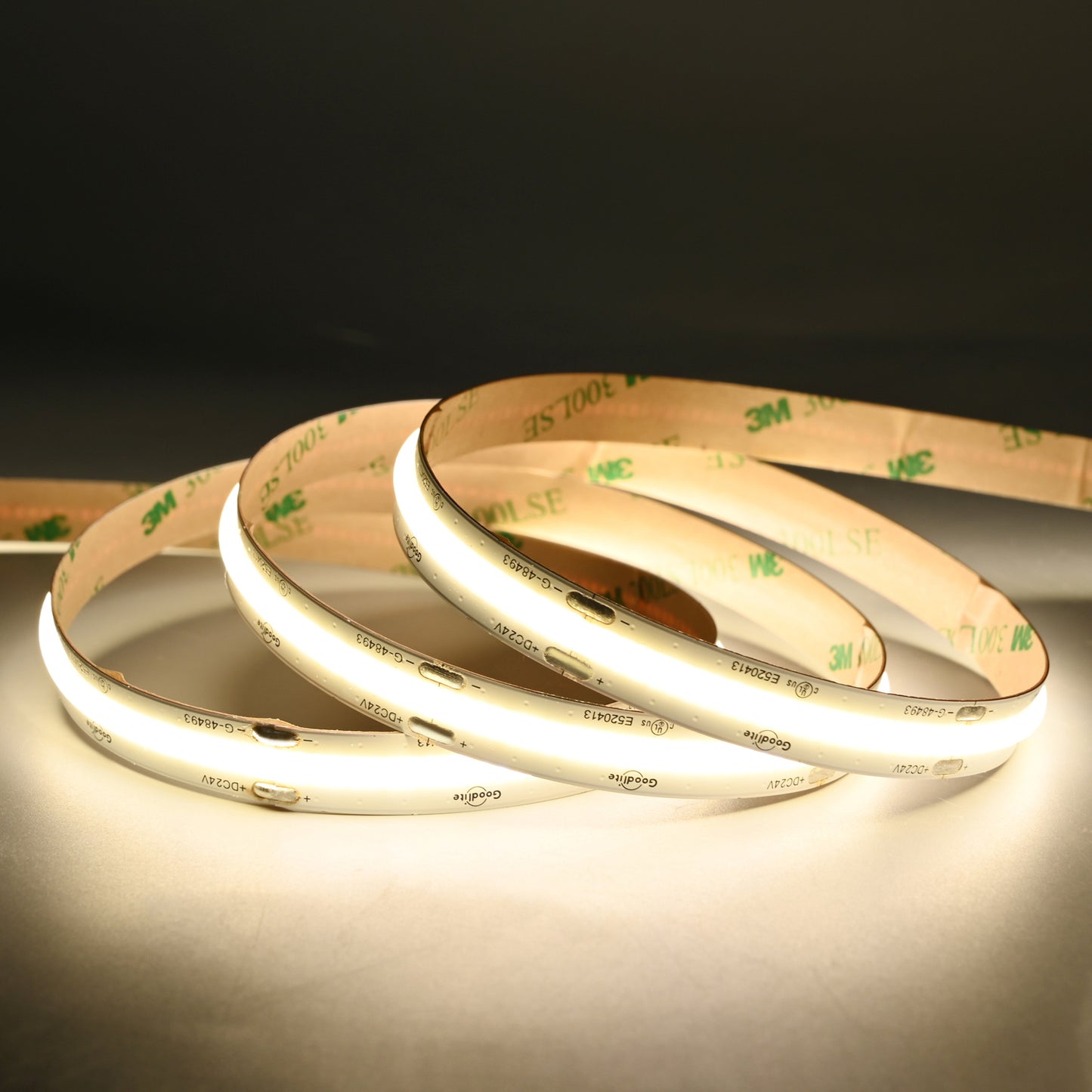 5.5W 24V COB Tape Light 100ft 4100k