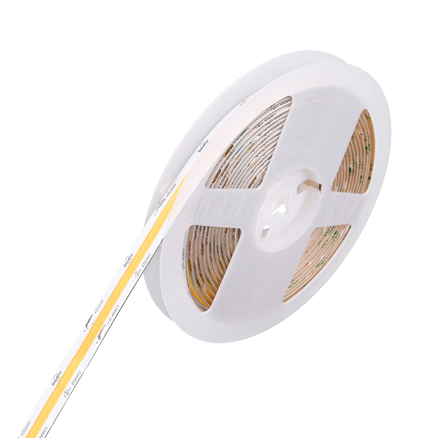 5.5W 24V COB Tape Light 100ft 4100k
