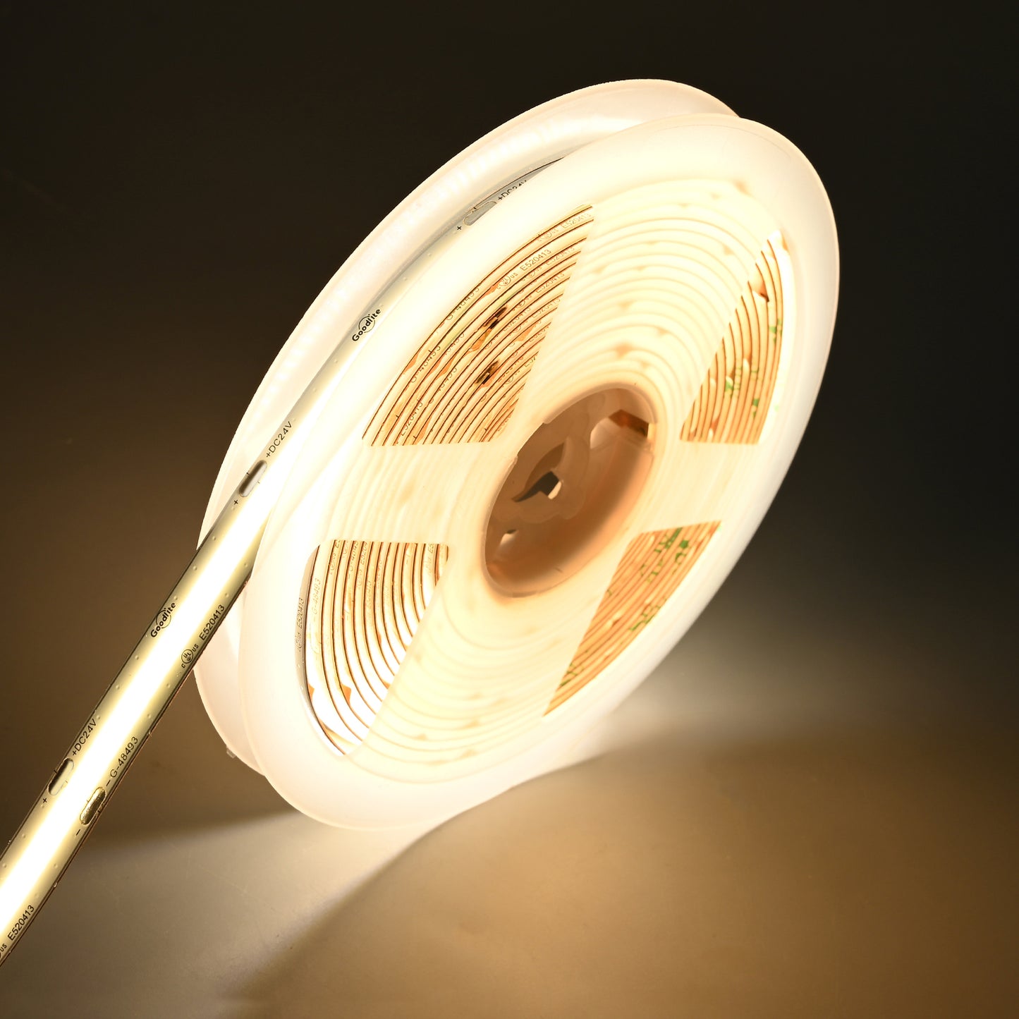 5.5W 24V COB Tape Light 100ft 4100k