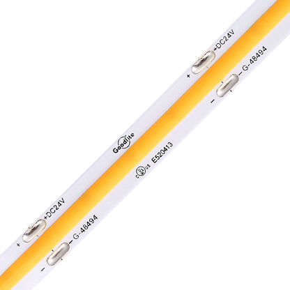 5.5W 24V COB Tape Light 100ft 5000k