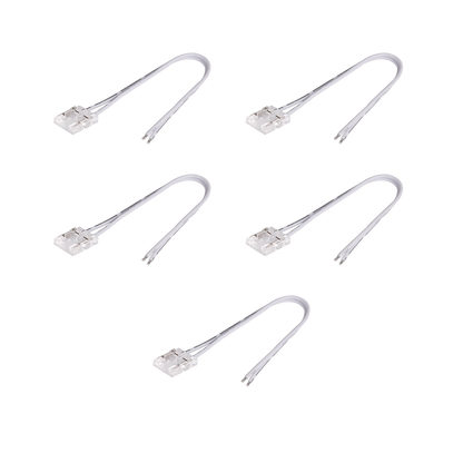 Clear Starter Connector 5PK